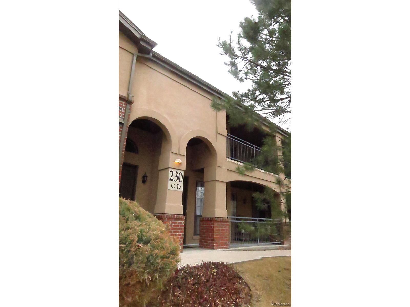 Property Photo: 230 North Poplar Street Unit C CO 80220