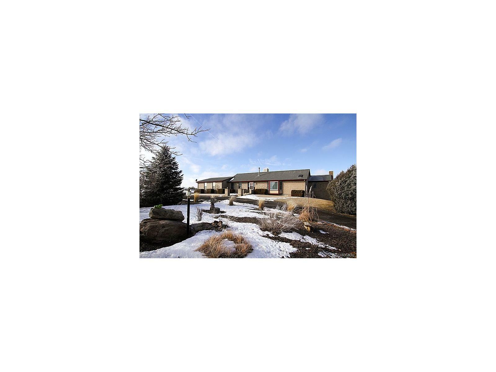 Property Photo: 9979 North Delbert Road CO 80138