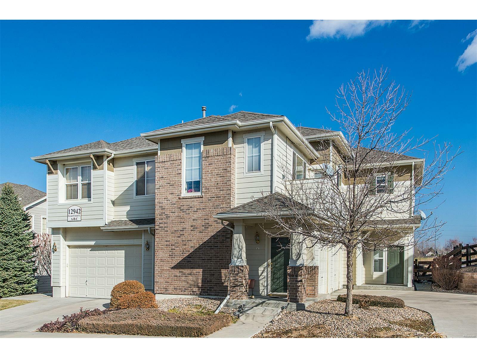 Property Photo: 12942 Grant East Circle Unit C CO 80241