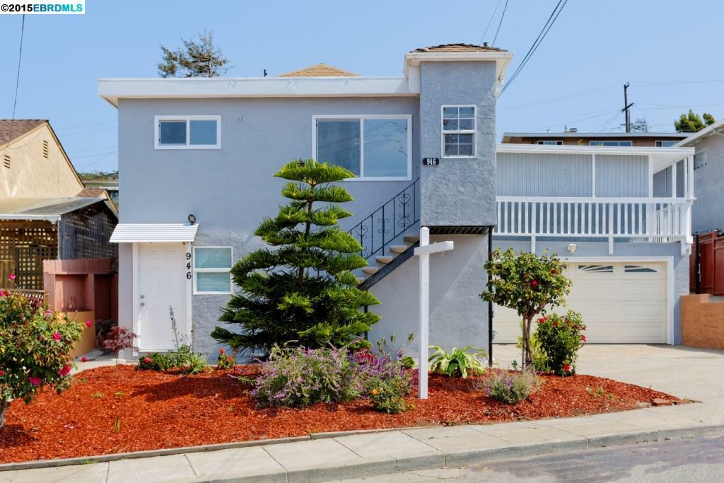 Property Photo:  946 Sonoma St  CA 94805 