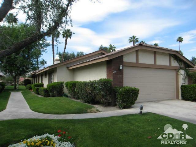 Property Photo:  269 Santa Barbara Circle  CA 92260 