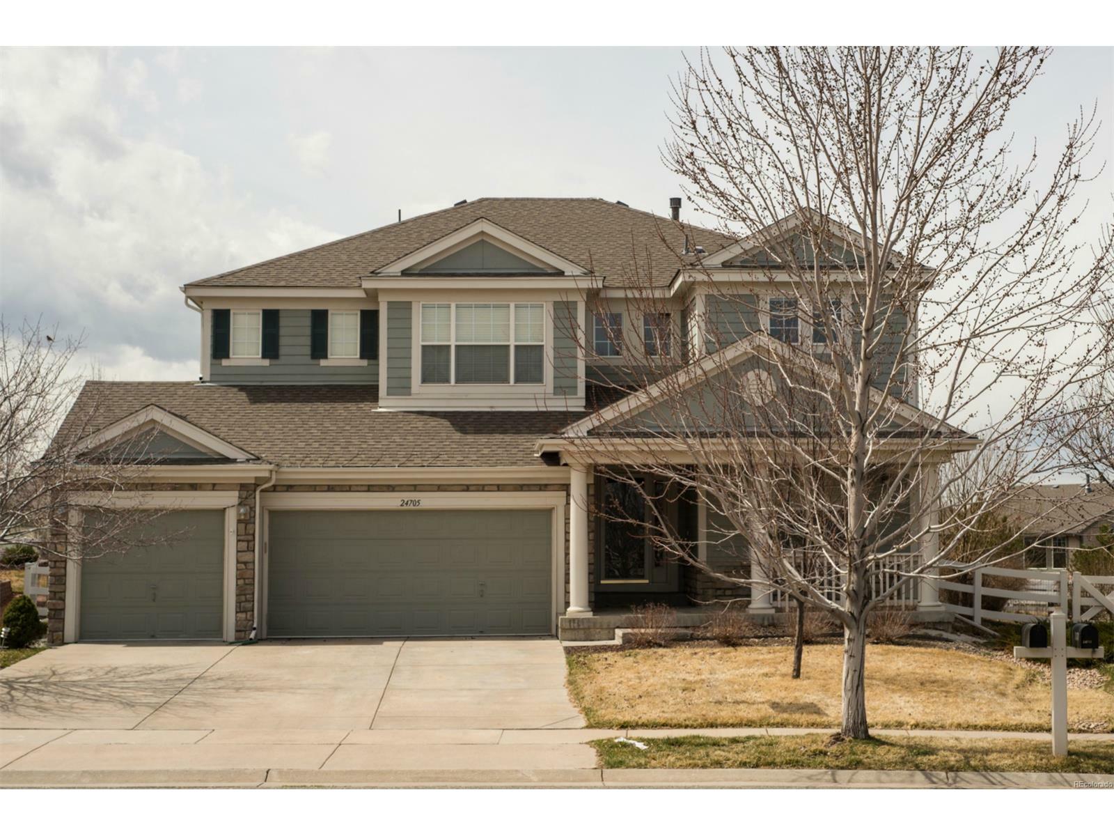 Property Photo: 24705 East Gunnison Drive CO 80018