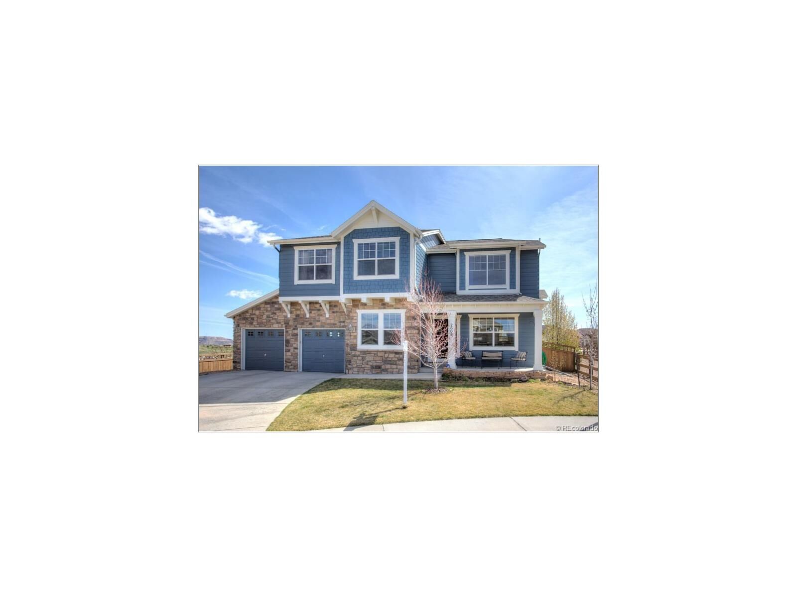 Property Photo: 2608 McLean Court CO 80109