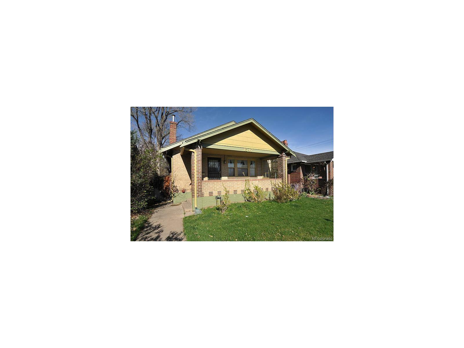 Property Photo: 1547 Cherry Street CO 80220