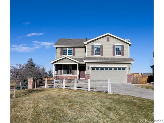 Property Photo: 16523 High Desert Place CO 80134