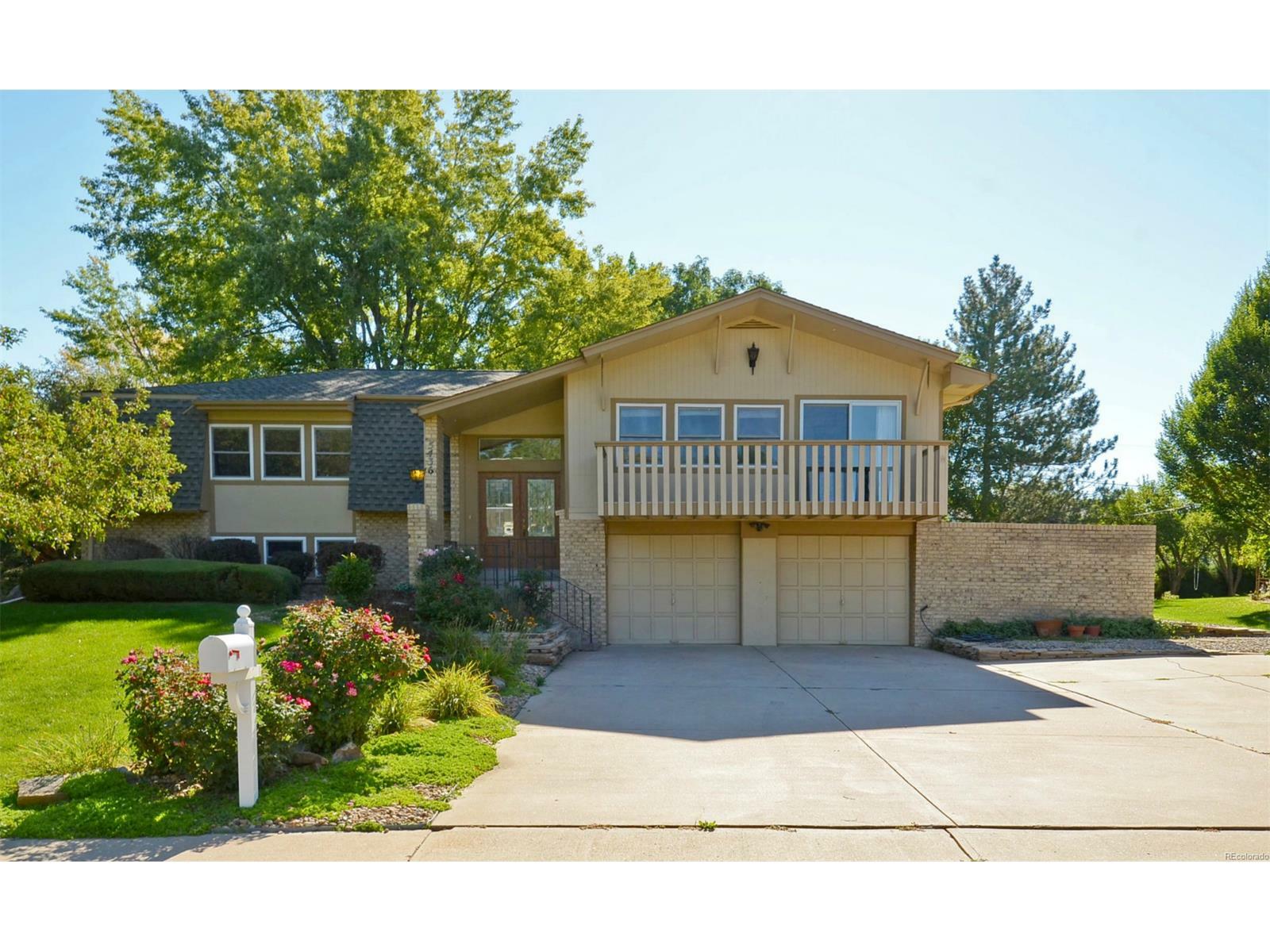Property Photo: 5436 West Portland Drive CO 80128