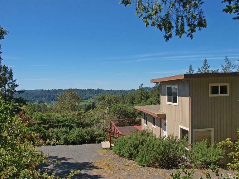 Property Photo:  1291 Rim Of The Redwoods Road  CA 95472 