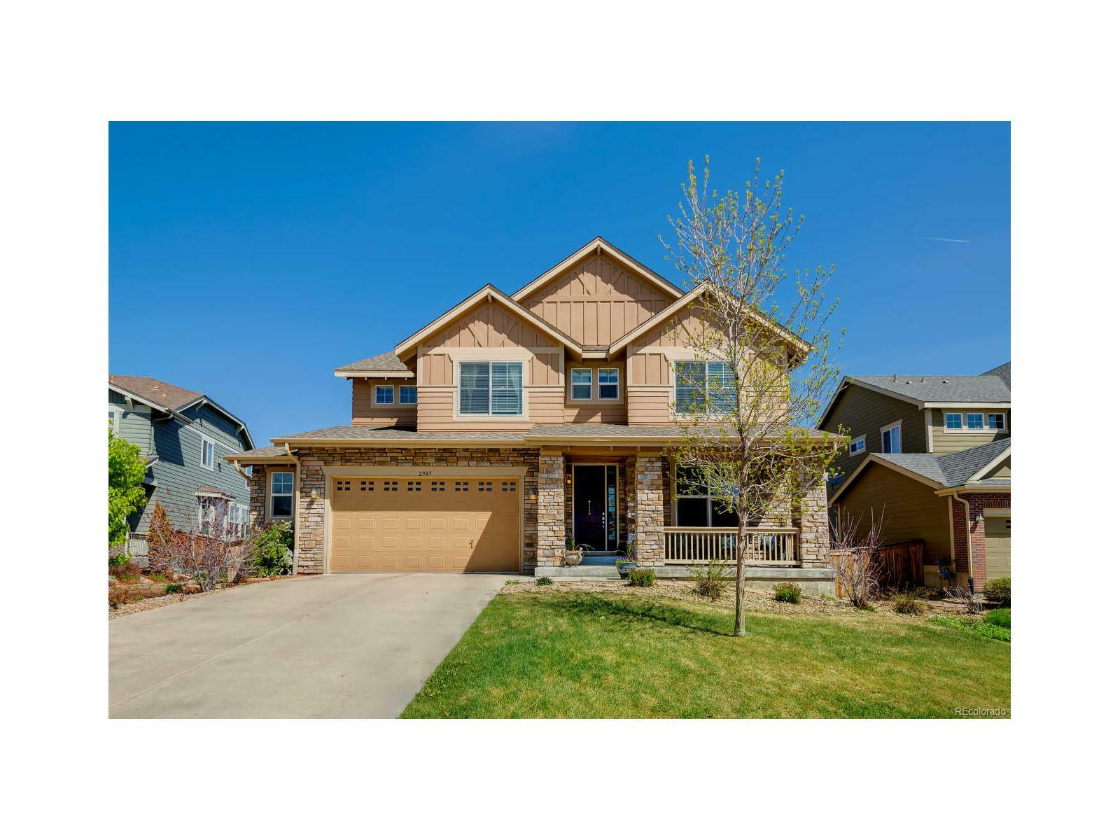 Property Photo: 2945 East 143rd Drive CO 80602