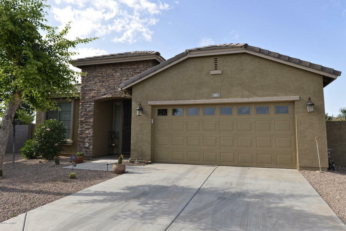 Property Photo:  185 E Tahiti Drive  AZ 85122 