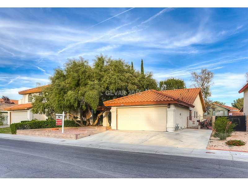 Property Photo:  3024  Bodega Bay St  NV 89117 