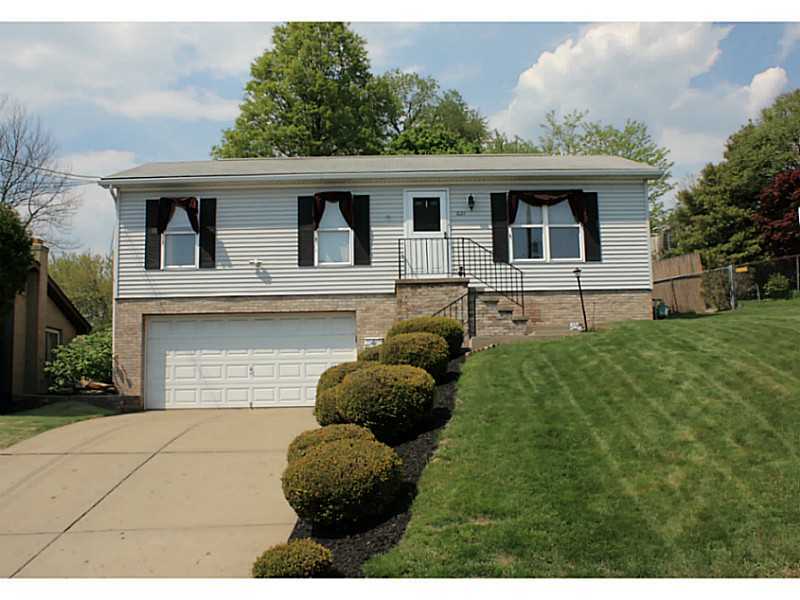 Property Photo:  621 City View Avenue  PA 15202 