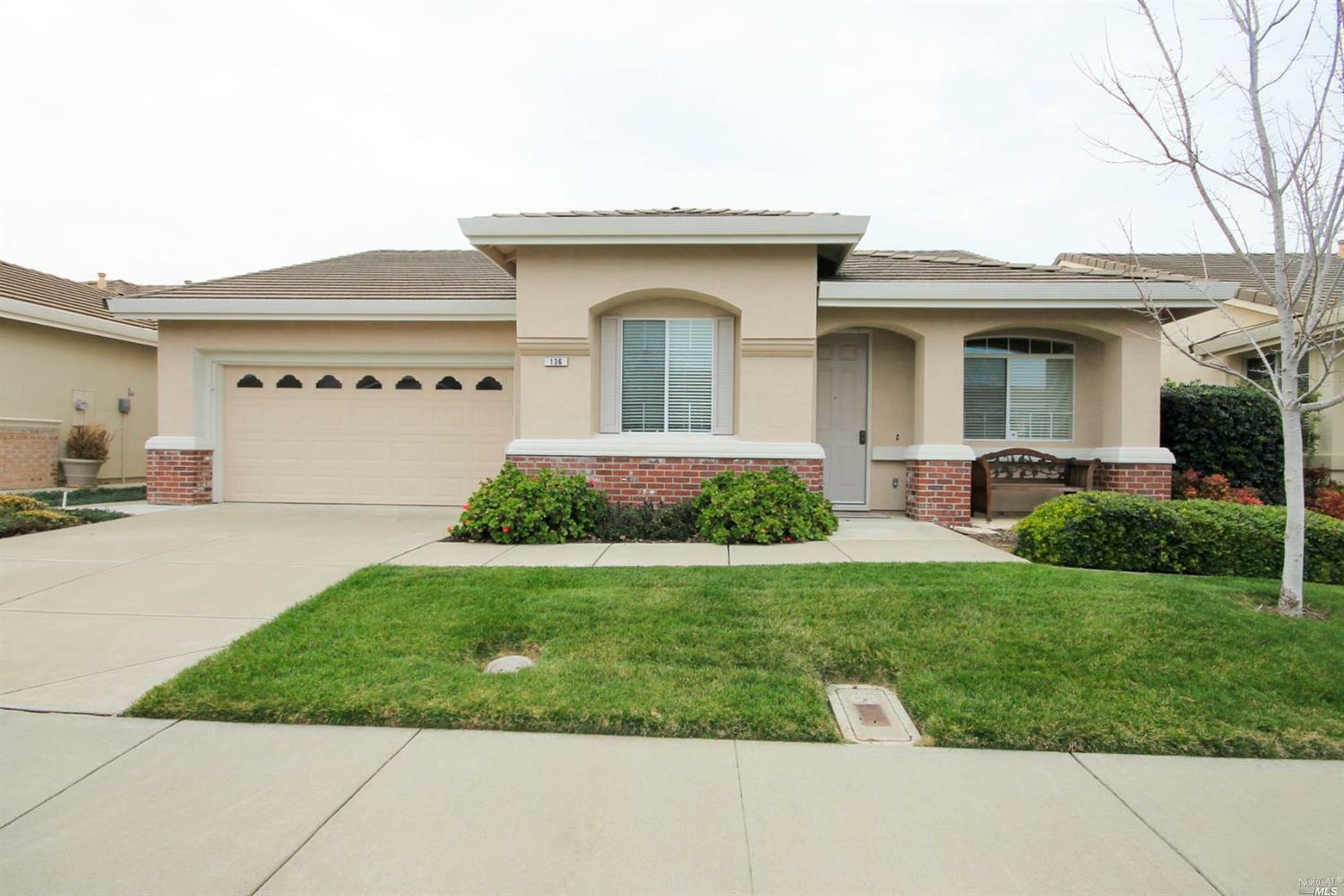 Property Photo:  136 Bounty Lane  CA 95687 