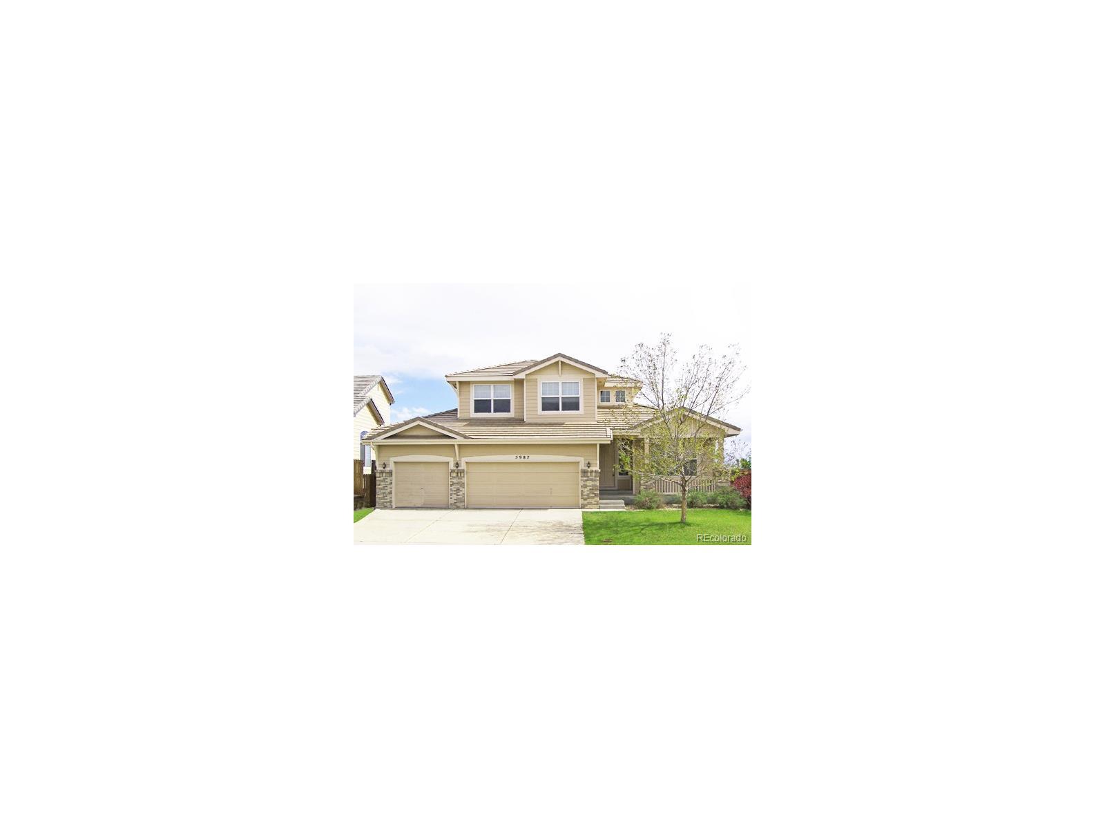 Property Photo: 5987 South Helena Street CO 80016