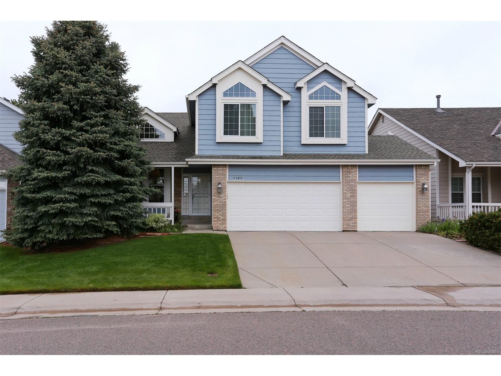 Property Photo:  5389 South Olathe Circle  CO 80015 