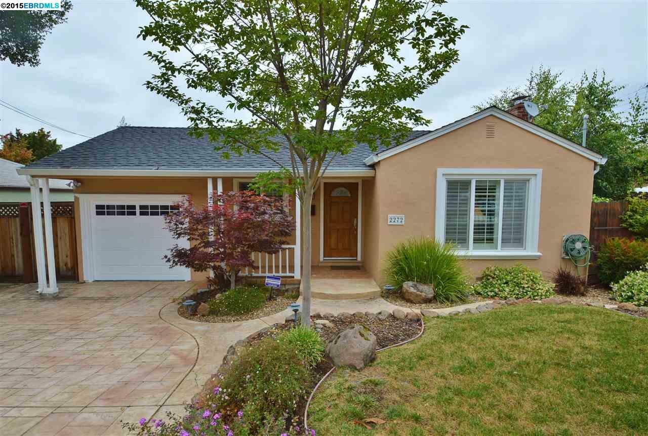 Property Photo:  2272 Grove Way  CA 94546 