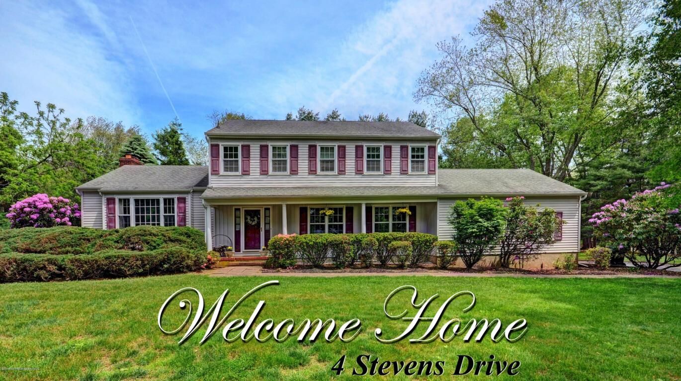 Property Photo:  4 Stevens Drive  NJ 07733 