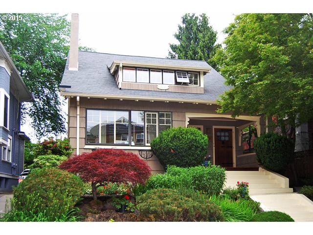Property Photo: 2463 NW Quimby St OR 97210