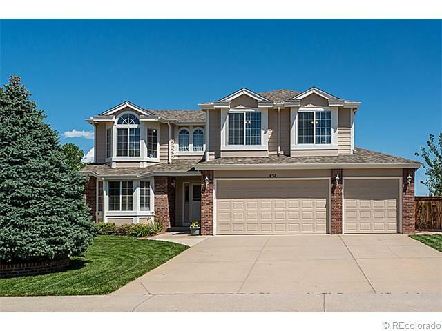Property Photo: 451 Bexley Lane CO 80126