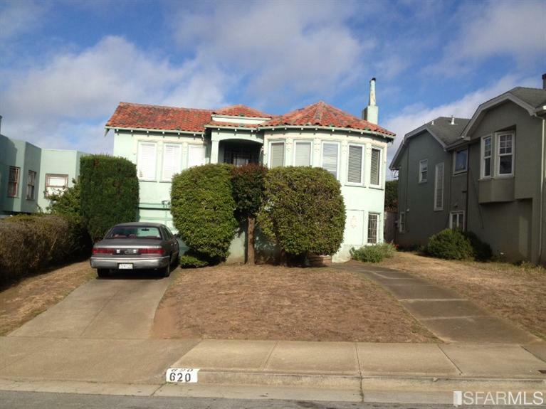 Property Photo: 620 Victoria Street CA 94127