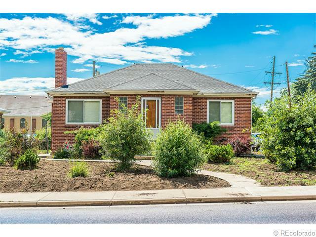 Property Photo: 2755 Tennyson Street CO 80212