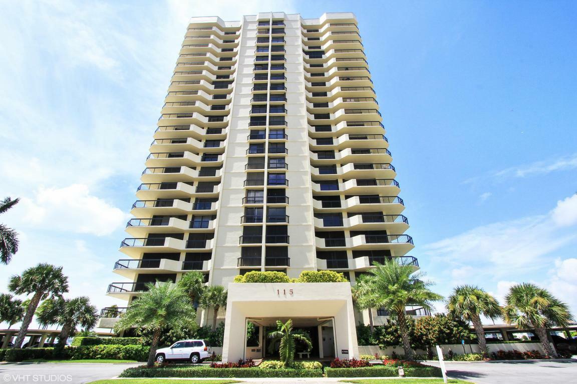 Property Photo:  115 Lakeshore Drive T48  FL 33408 