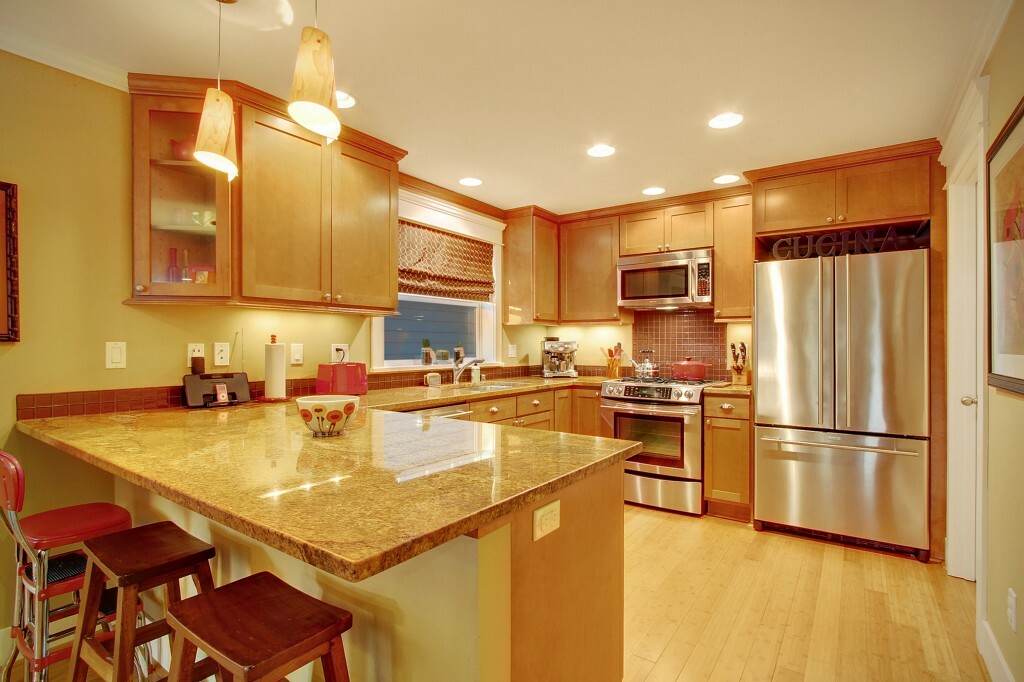 Property Photo: 3810 Ashworth Ave N WA 98103
