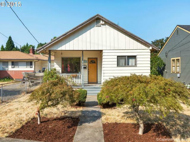 Property Photo: 6705 N Willamette Blvd OR 97203