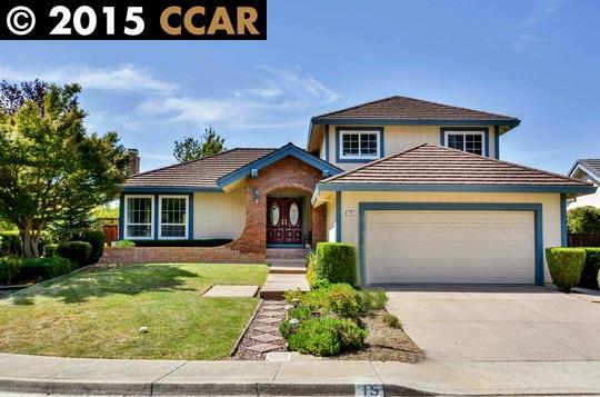 Property Photo: 15 Paddock Ct CA 94523