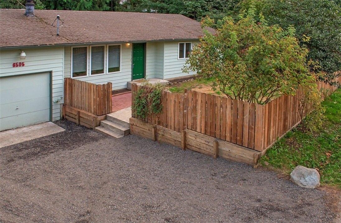 Property Photo:  6505 NE Fir Street  WA 98392 