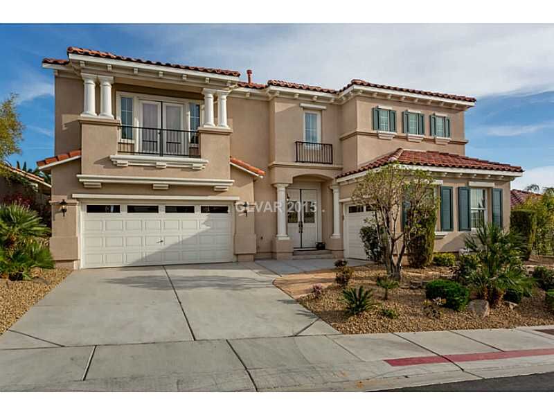 Property Photo: 2833 Bellini Dr NV 89052