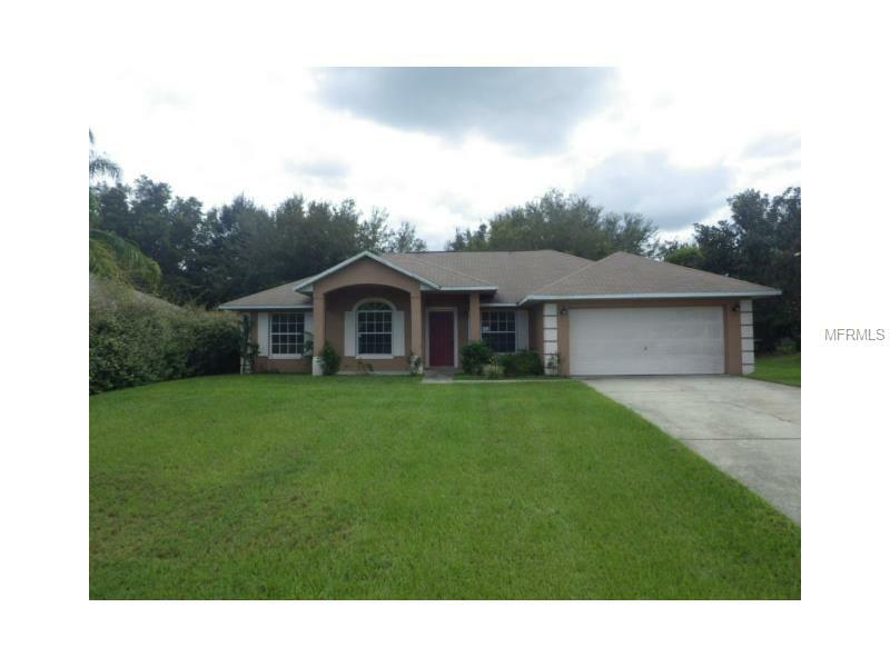 Property Photo:  11607 Clair Place  FL 34711 