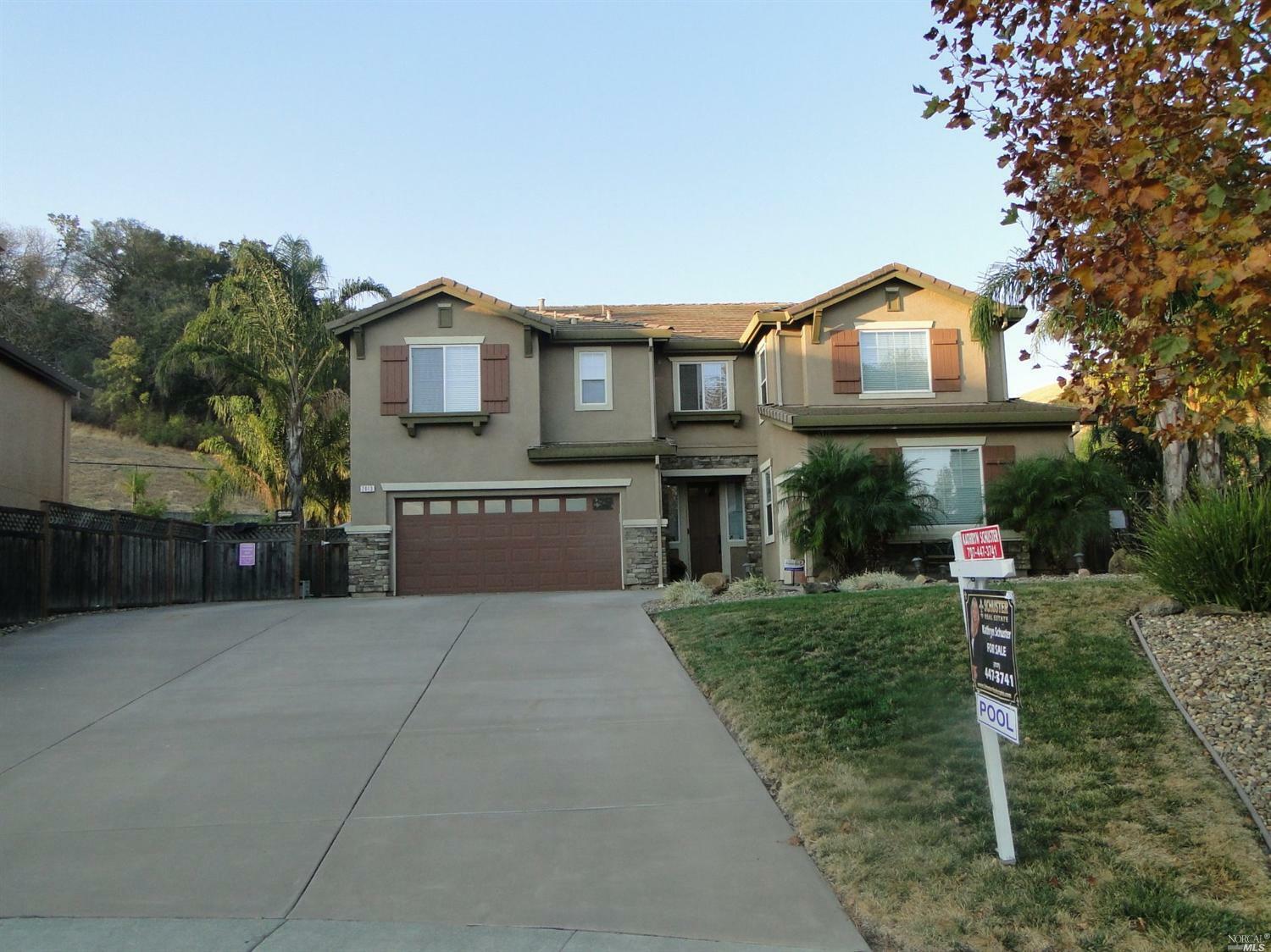 Property Photo:  2013 Atherton Court  CA 95687 