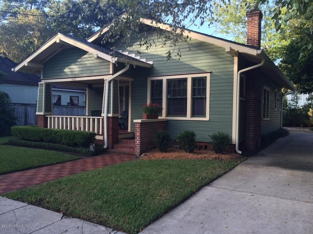 Property Photo: 1468 Talbot Avenue FL 32205
