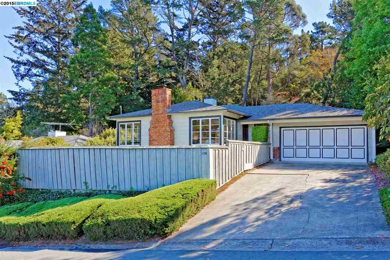 Property Photo:  1150 Park Hills Rd  CA 94708 