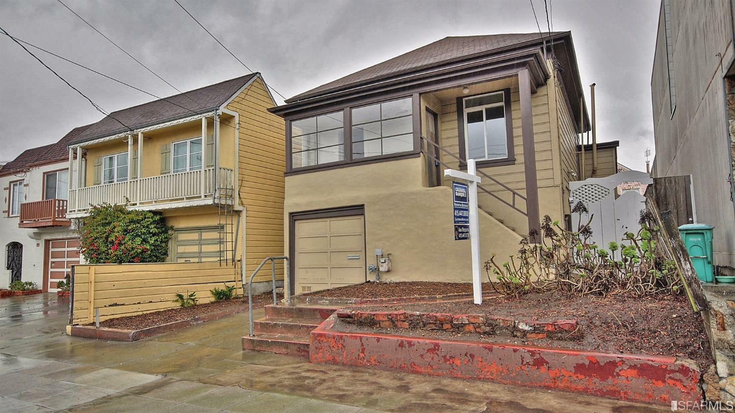 Property Photo: 1374 45th Avenue CA 94122