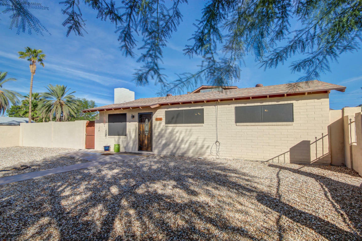 Property Photo:  8153 N 11th Place  AZ 85020 