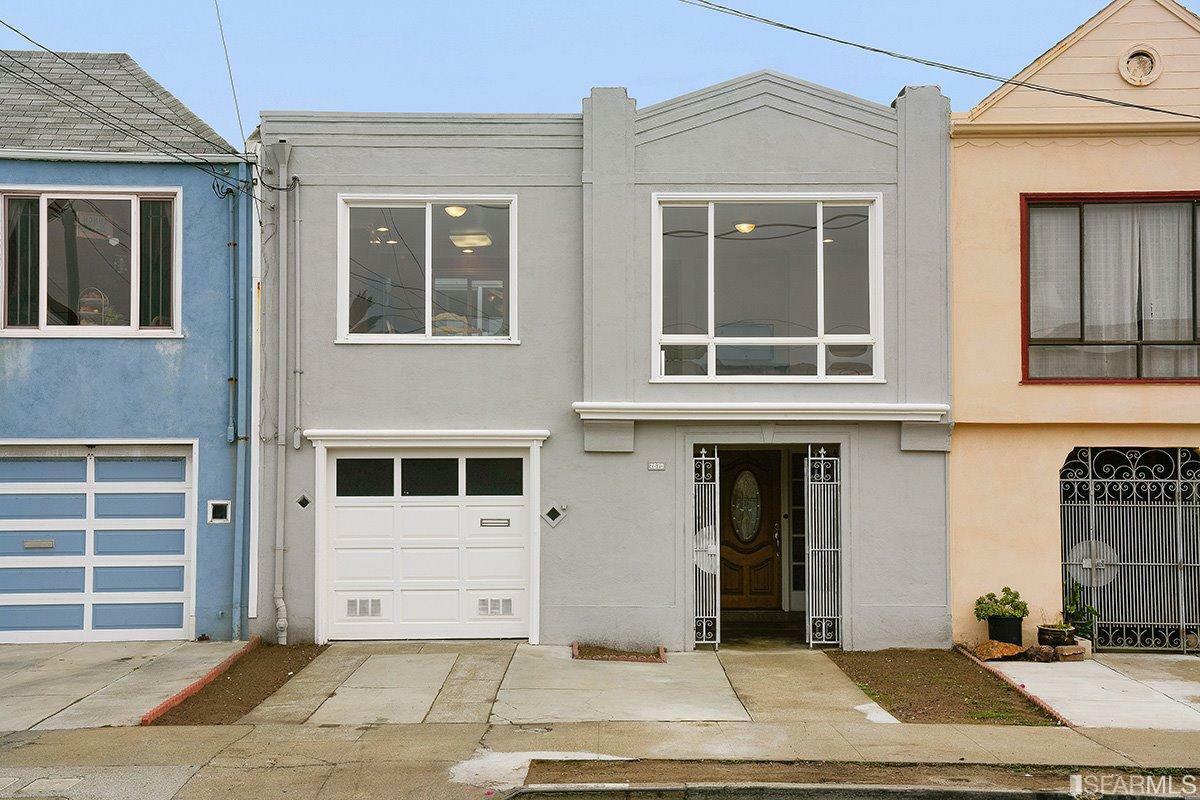 Property Photo: 2670 47th Avenue CA 94116