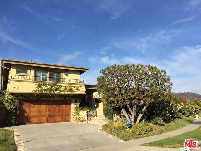 Property Photo: 18425 Wakecrest Dr CA 90265