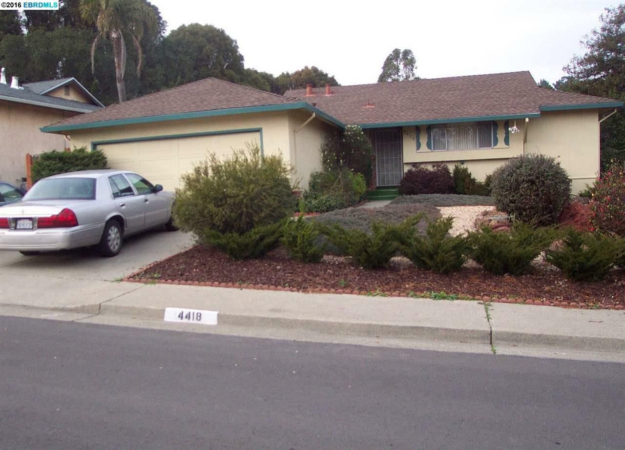 Property Photo:  4418 Meadowbrook Dr  CA 94803 