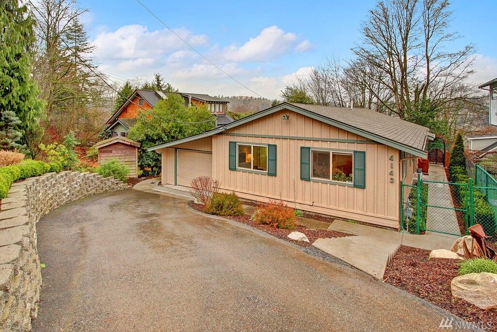 Property Photo: 4143 22nd Ave SW WA 98106
