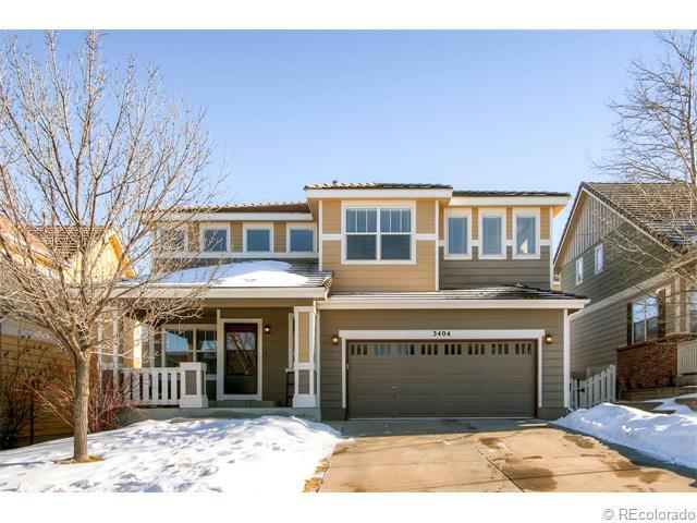 Property Photo:  3404 Brushwood Drive  CO 80109 