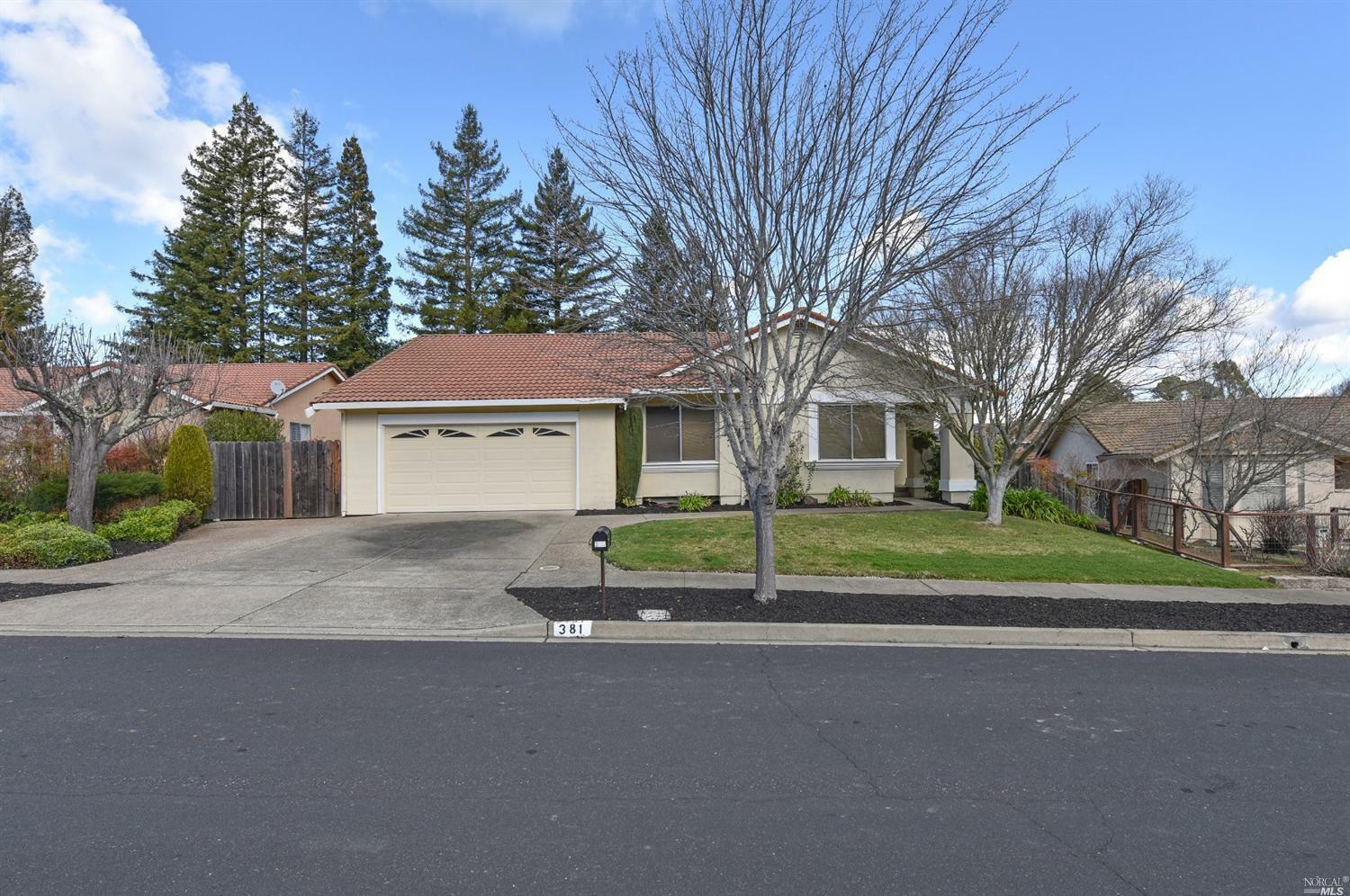 Property Photo: 381 Blue Jay Way CA 94558