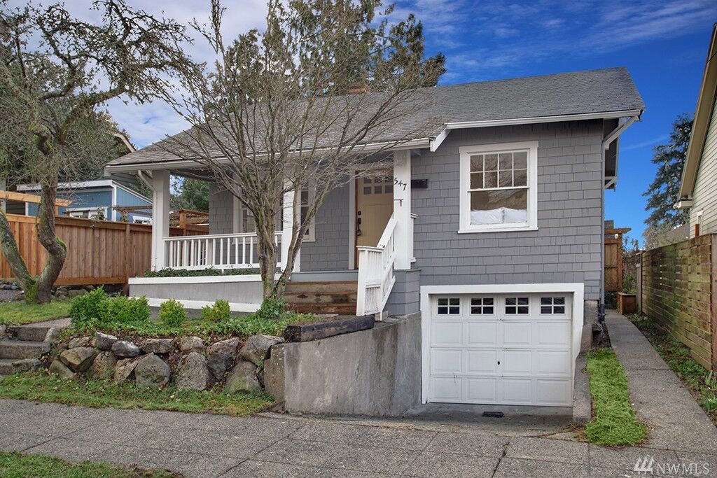 Property Photo:  547 N 82nd St  WA 98103 