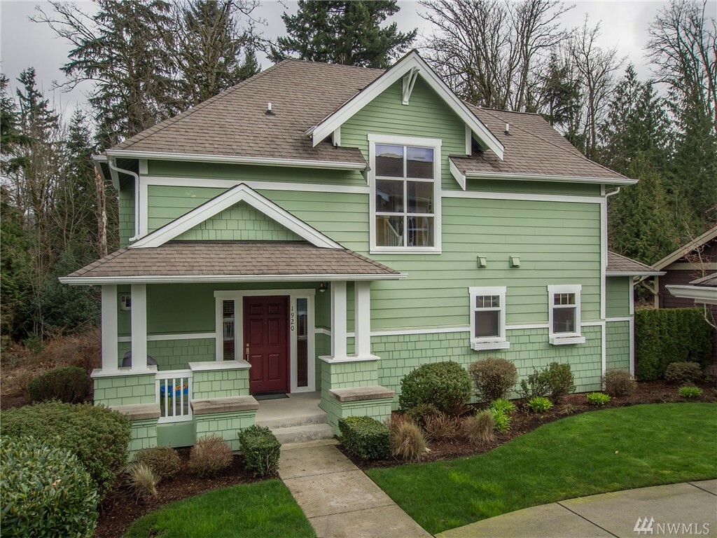 Property Photo:  1920 NE Katsura St  WA 98029 