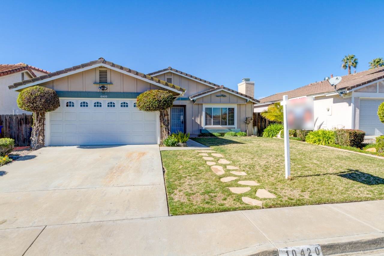 Property Photo: 10420 Darden CA 92126