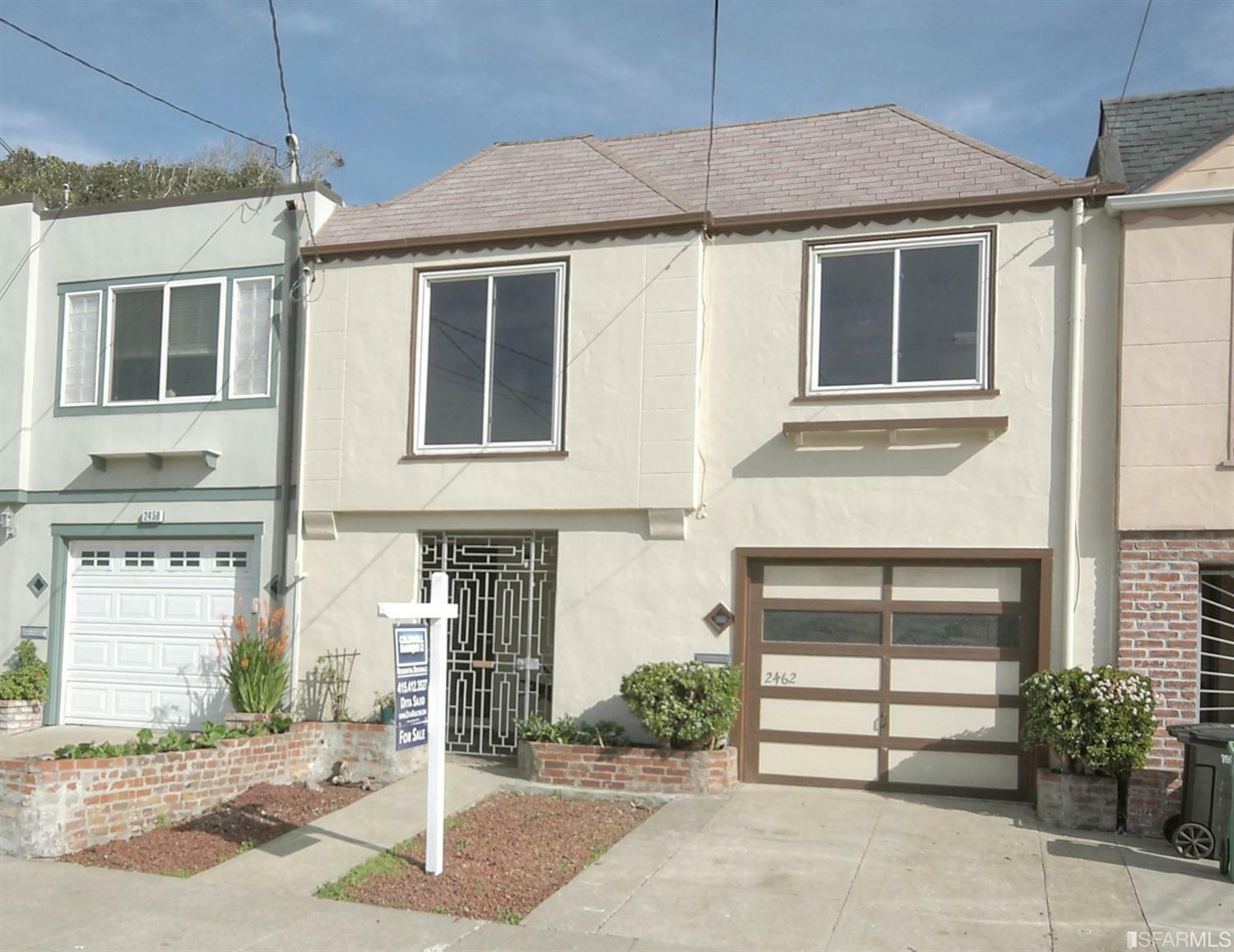 Property Photo: 2462 45th Avenue CA 94116