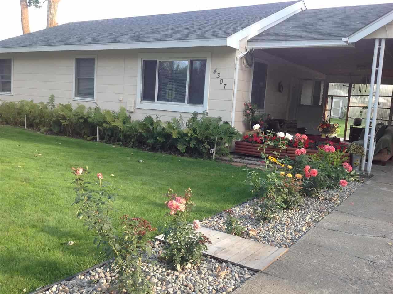 Property Photo: 4307 W 40th Ave WA 99224