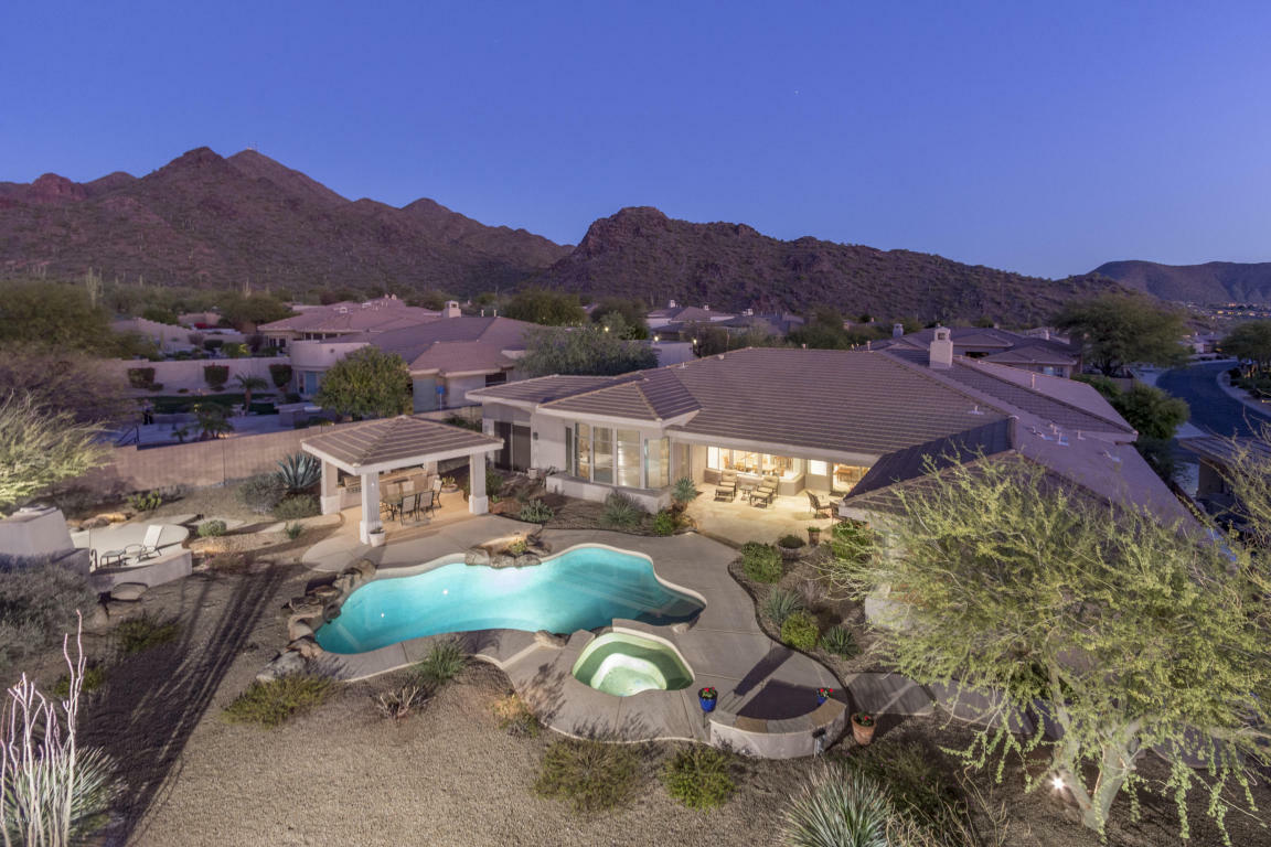 Property Photo:  11026 E Verbena Lane  AZ 85255 