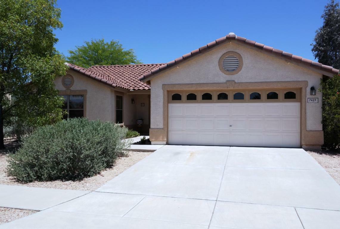 Property Photo:  7429 S Giachery Avenue  AZ 85747 