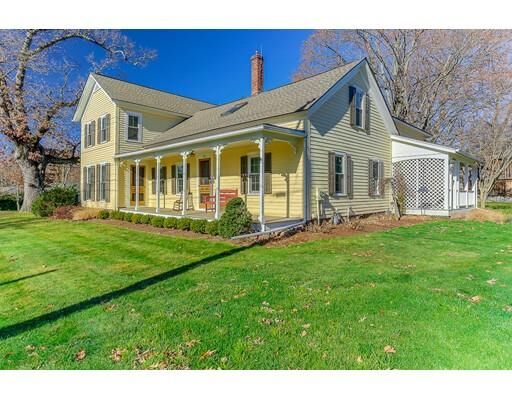 Property Photo:  210 Hampden Rd  MA 01028 
